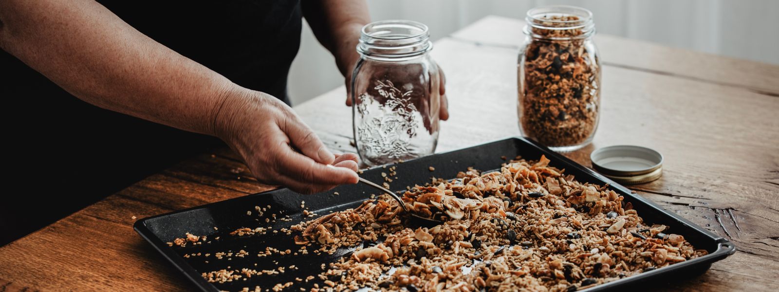 Univerzálny recept na domácu granolu